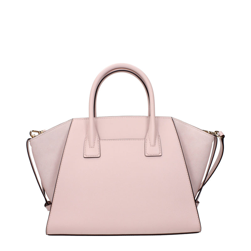 Michael Kors Pink Leather Handbag - Élégance et Fonctionnalité