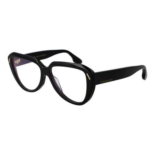 Monture de lunettes noires pour femmes Victoria Beckham