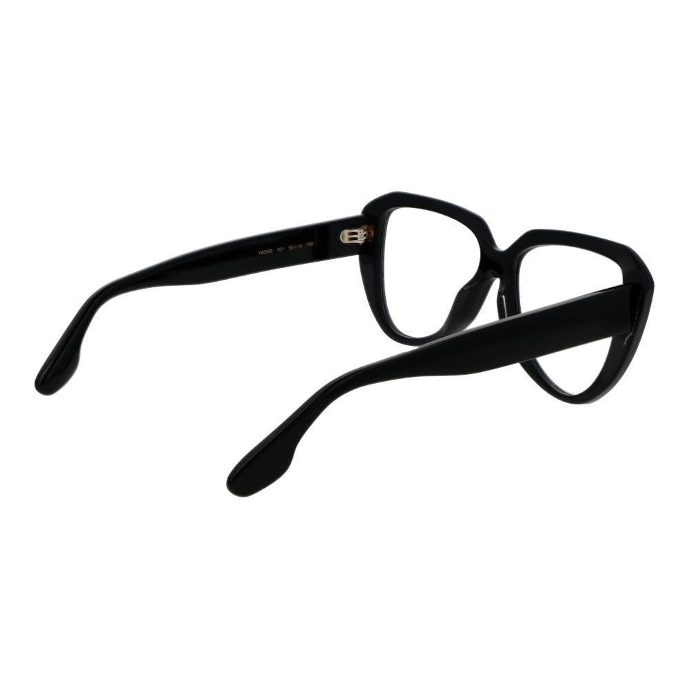 Monture de lunettes noires pour femmes Victoria Beckham