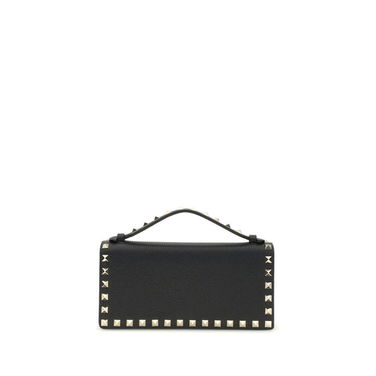 Portefeuille à chaîne Rockstud de Valentino Garavani