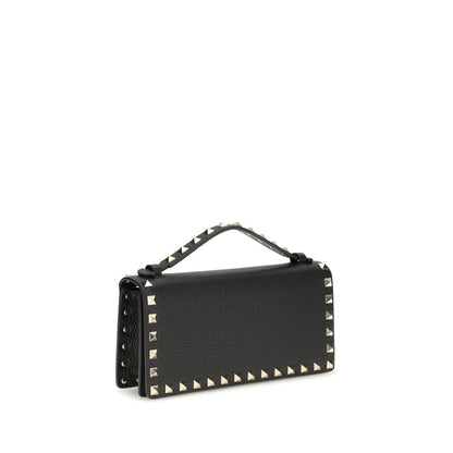 Portefeuille à chaîne Rockstud de Valentino Garavani