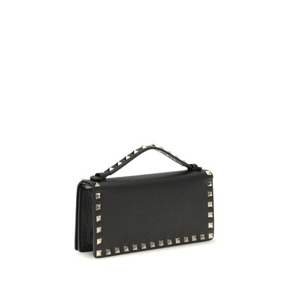 Portefeuille à chaîne Rockstud de Valentino Garavani