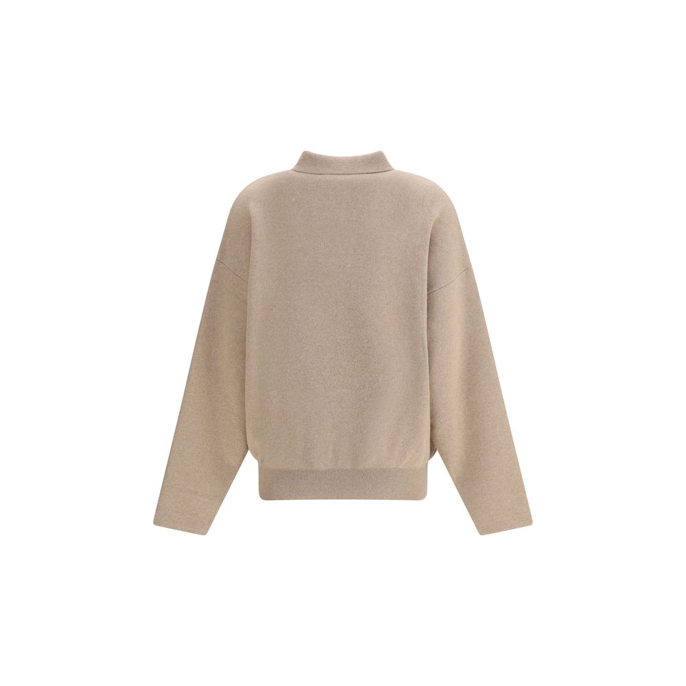 Jacquemus Polo Sweater la maille vareuse pallone