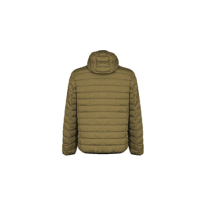 Veste matelassée pour homme en polyester vert Suns