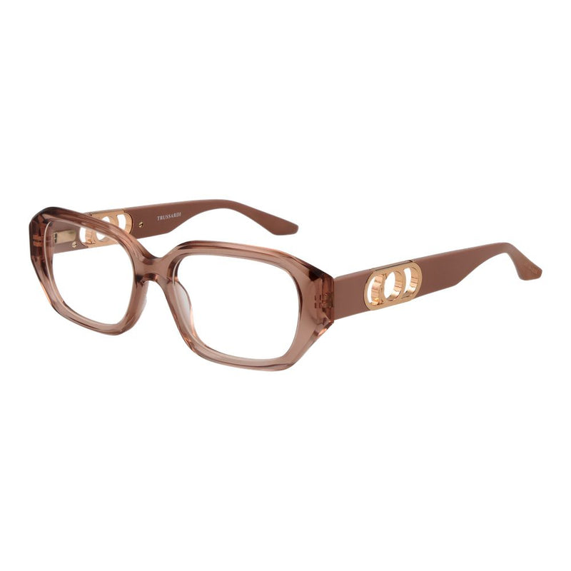 Trussardi Lunettes Roses Femme - Élégance et Durabilité