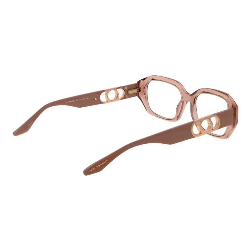 Trussardi Lunettes Roses Femme - Élégance et Durabilité