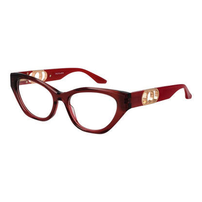 Monture de lunettes pour femme Trussardi Rouge