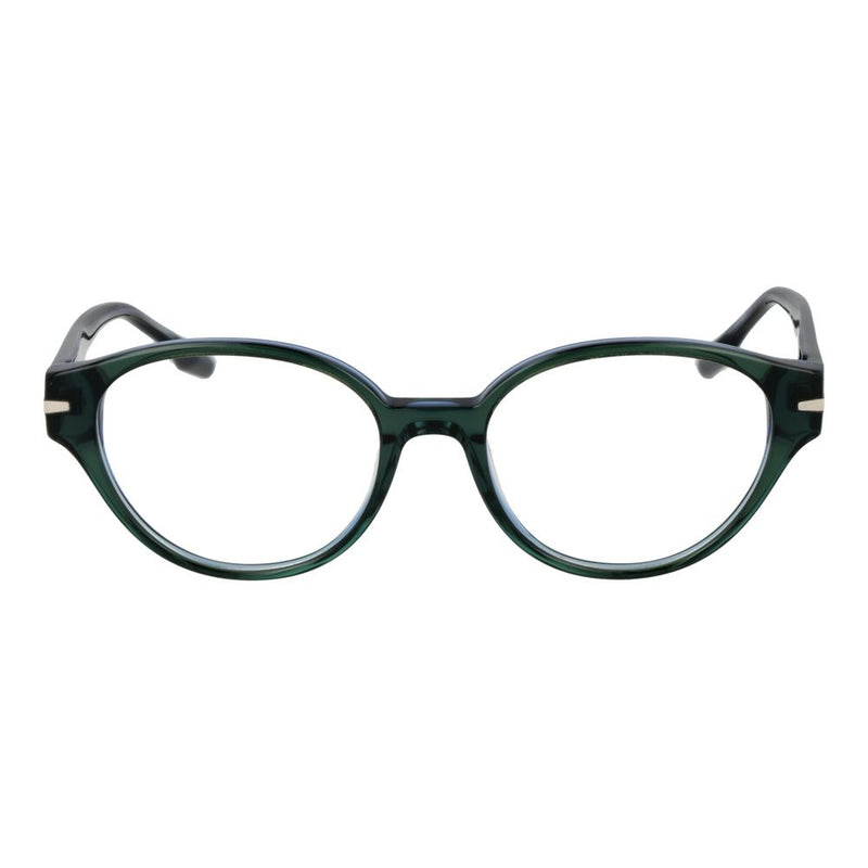 Trussardi Green Women Glasses Frame - Stylish Acetate Eyewear
