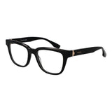 Trussardi Black Men's Glasses Frame - Stylish Acetate Design