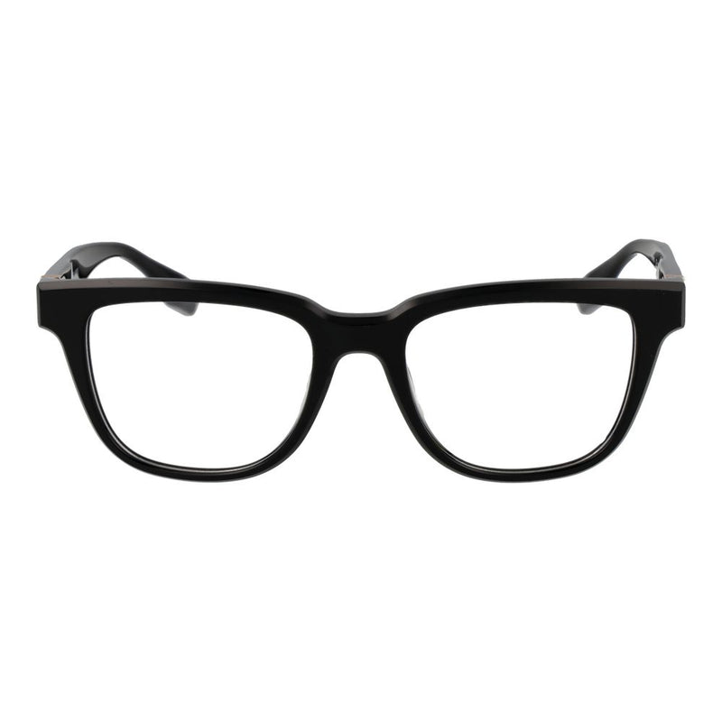 Trussardi Black Men's Glasses Frame - Stylish Acetate Design