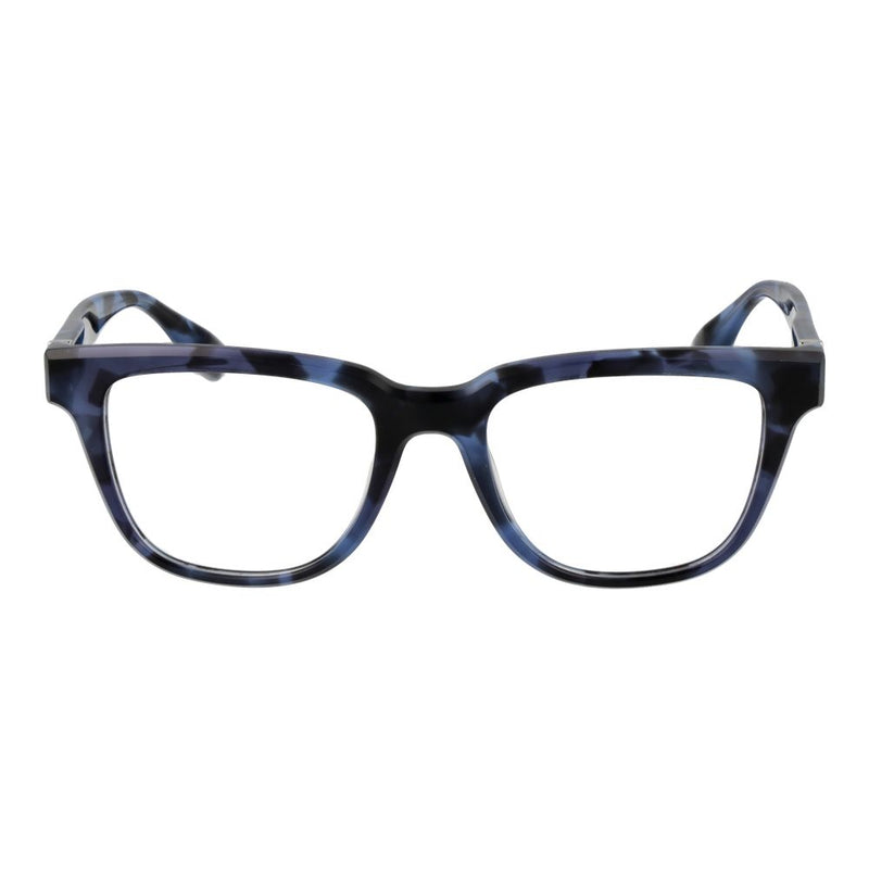 Trussardi Blue Men Glasses Frame - Stylish Acetate Design