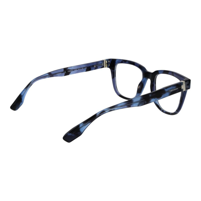 Trussardi Blue Men Glasses Frame - Stylish Acetate Design