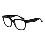 Trussardi Black Men Glasses Frame - Stylish Acetate Design