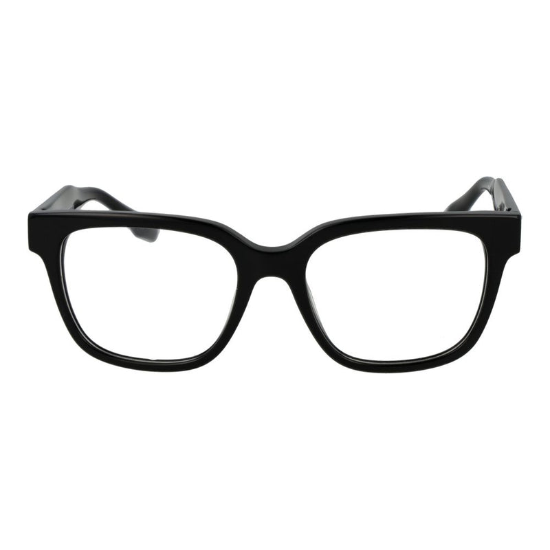 Trussardi Black Men Glasses Frame - Stylish Acetate Design