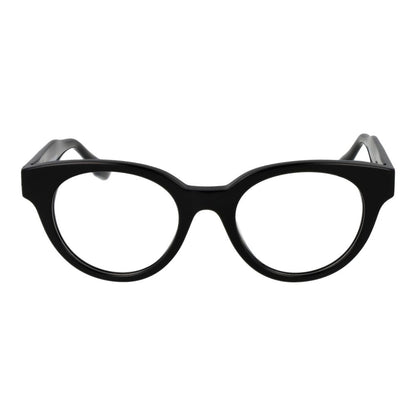 Monture de lunettes unisexe noire Trussardi
