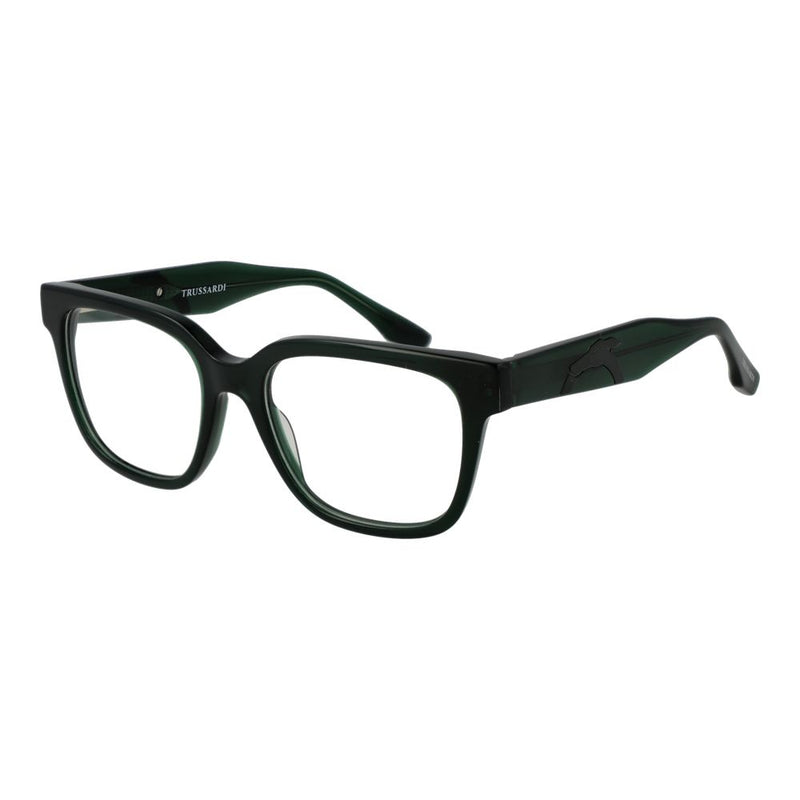 Trussardi Groene Heren Brilmontuur