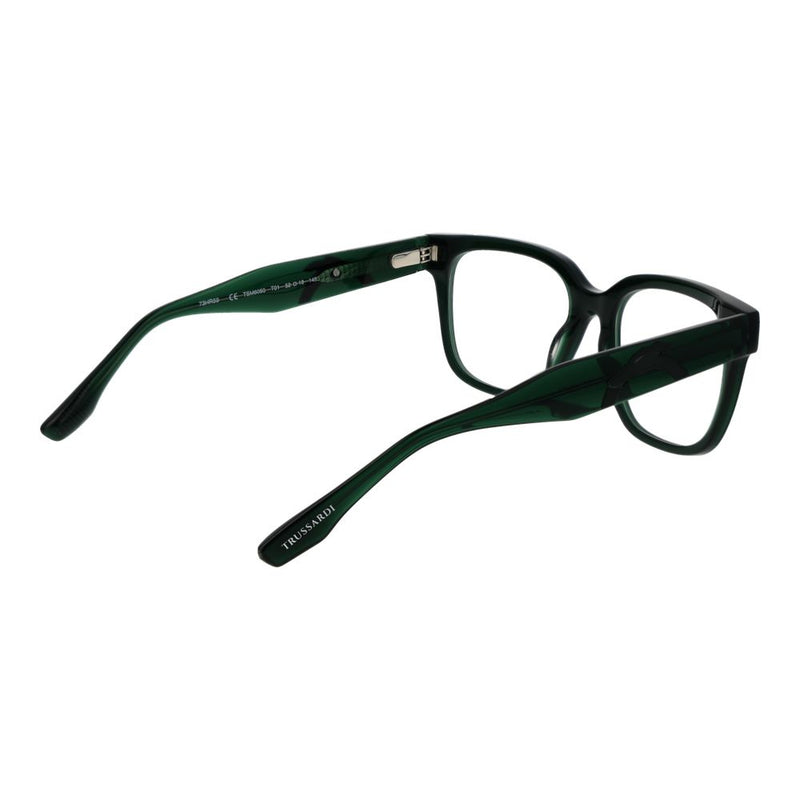 Trussardi Groene Heren Brilmontuur