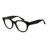 Trussardi Green Unisex Glasses Frame - Élégance et Durabilité