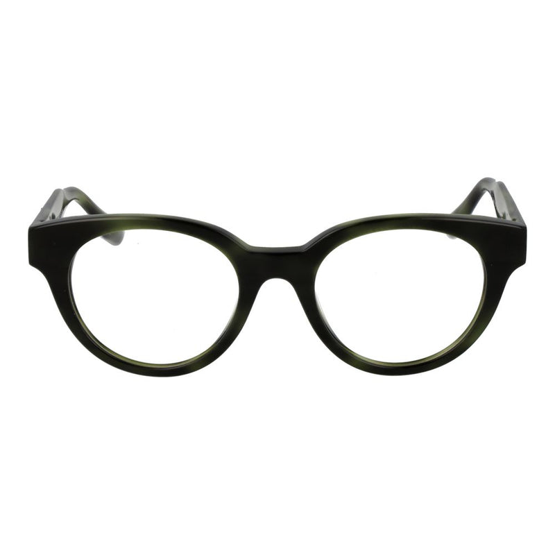 Trussardi Green Unisex Glasses Frame - Élégance et Durabilité