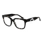 Monture de lunettes Trussardi noire pour homme