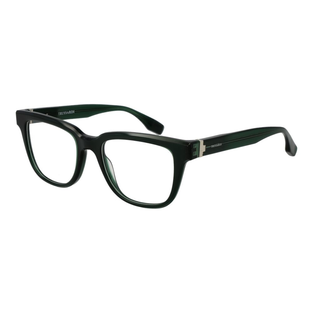 Monture de lunettes pour hommes Trussardi Green