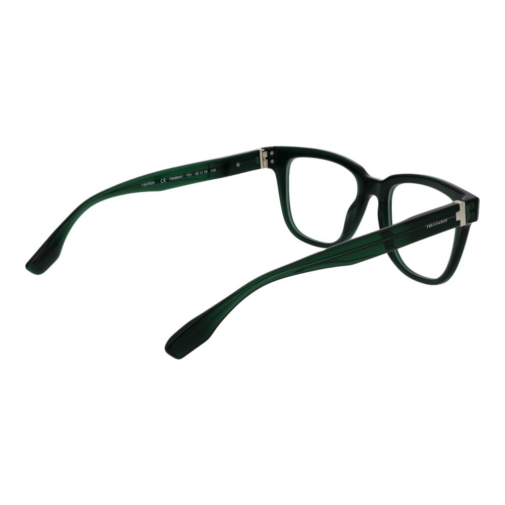 Monture de lunettes pour hommes Trussardi Green
