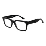 Trussardi Black Unisex Glasses Frame - Élégance et Durabilité