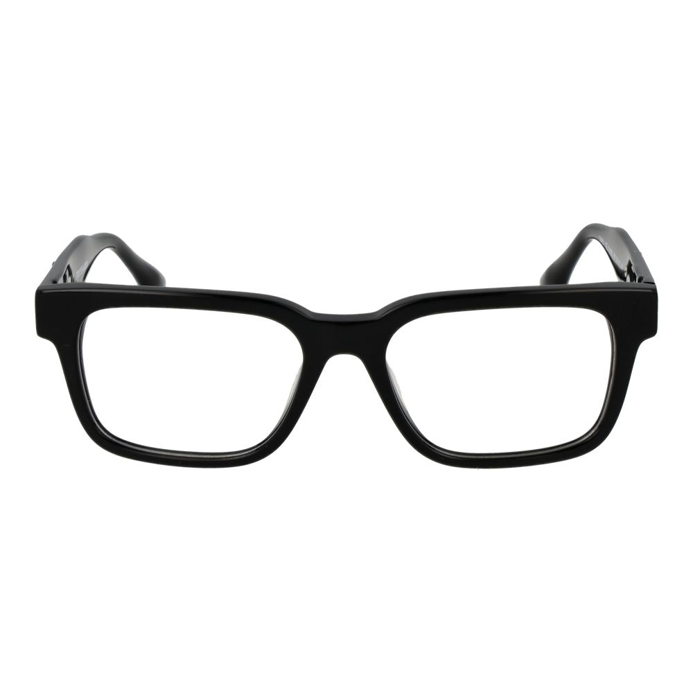 Trussardi Black Unisex Glasses Frame - Élégance et Durabilité