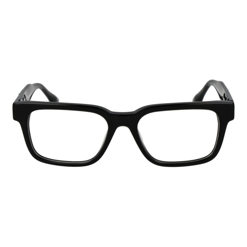 Trussardi Black Unisex Glasses Frame - Élégance et Durabilité
