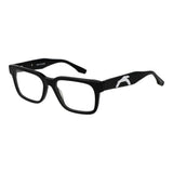 Trussardi Black Unisex Glasses Frame - Élégance et Durabilité