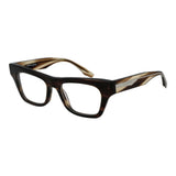 Trussardi Brown Women Glasses Frame - Elegant Acetate Eyewear