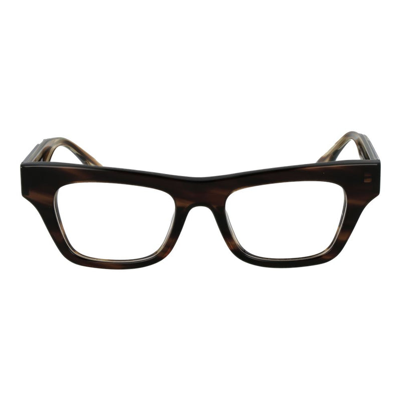 Trussardi Brown Women Glasses Frame - Elegant Acetate Eyewear