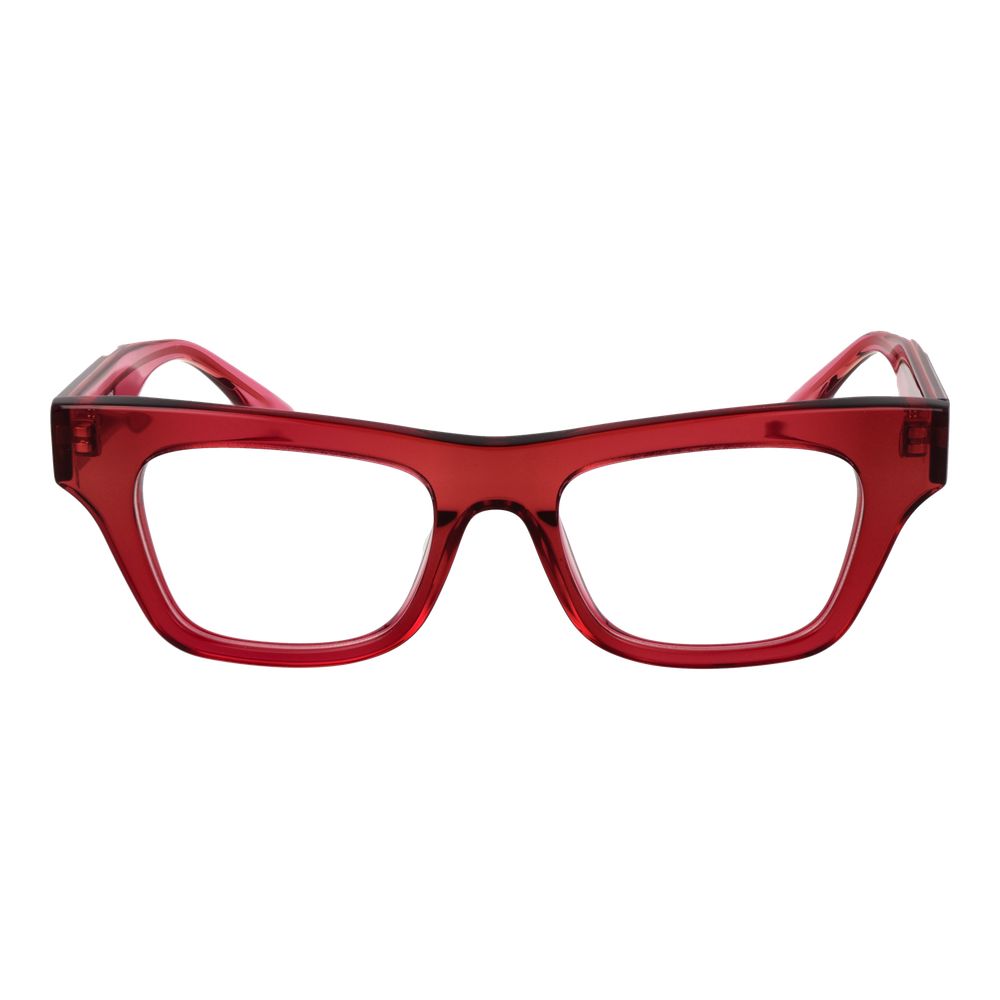 Trussardi Purple Women Glasses Frame - Stylish Acetate Design
