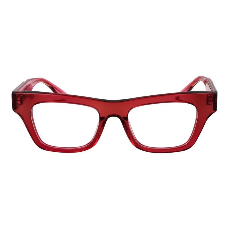 Trussardi Purple Women Glasses Frame - Stylish Acetate Design