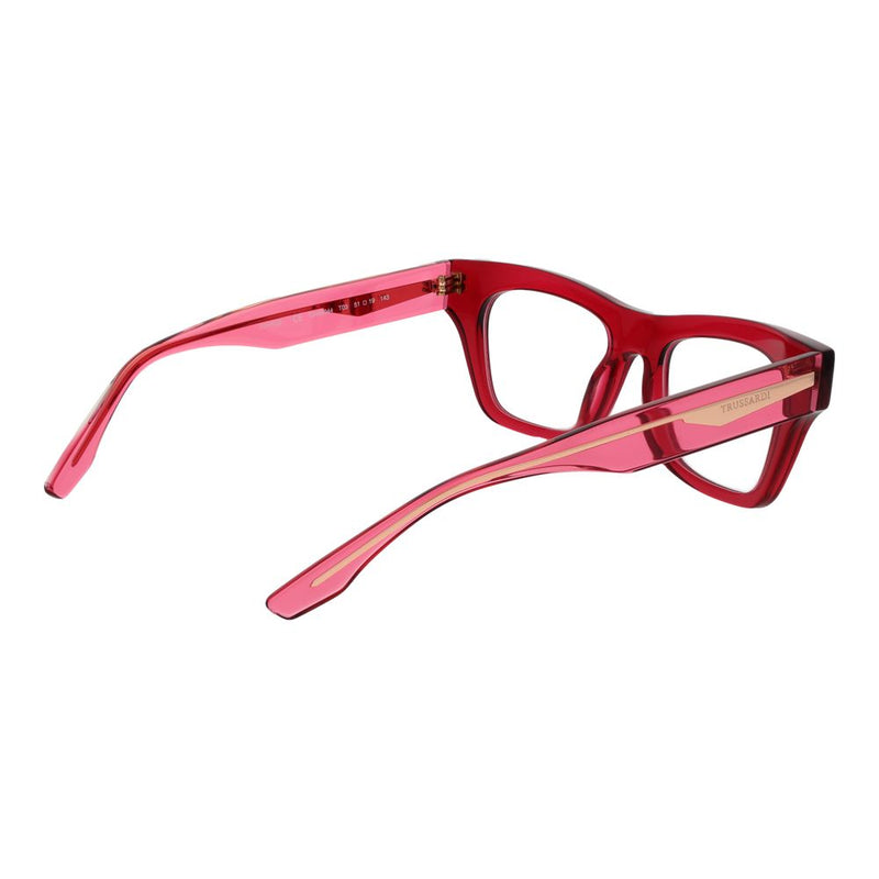 Trussardi Purple Women Glasses Frame - Stylish Acetate Design