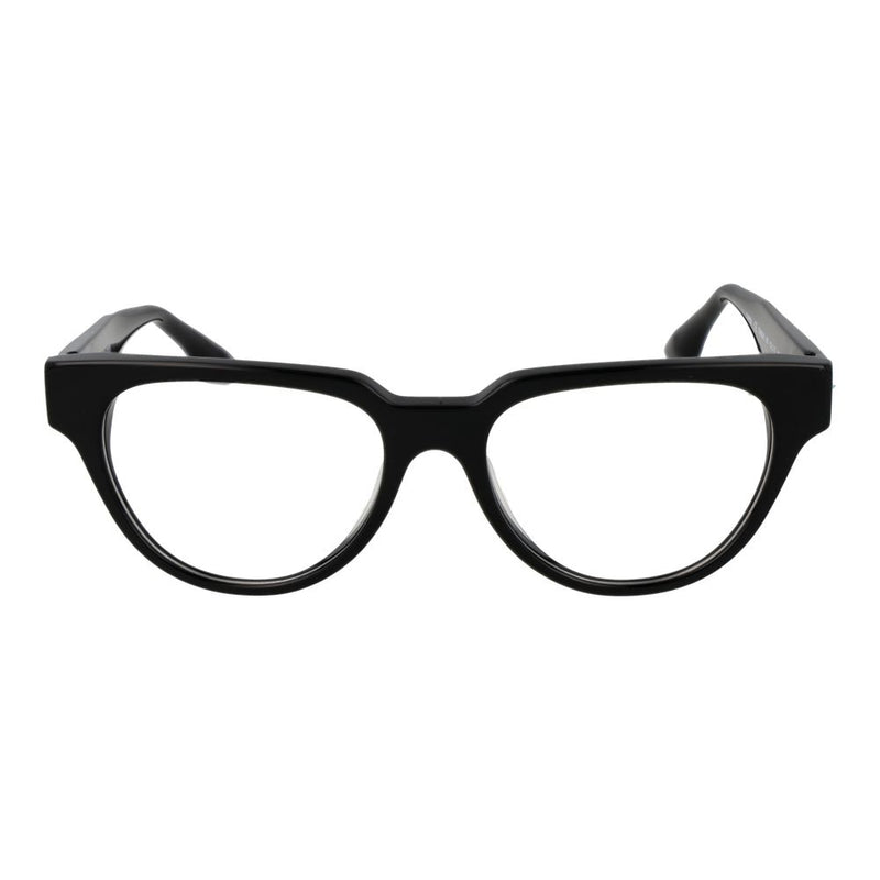 Trussardi Black Women Glasses Frame - Stylish Acetate Design
