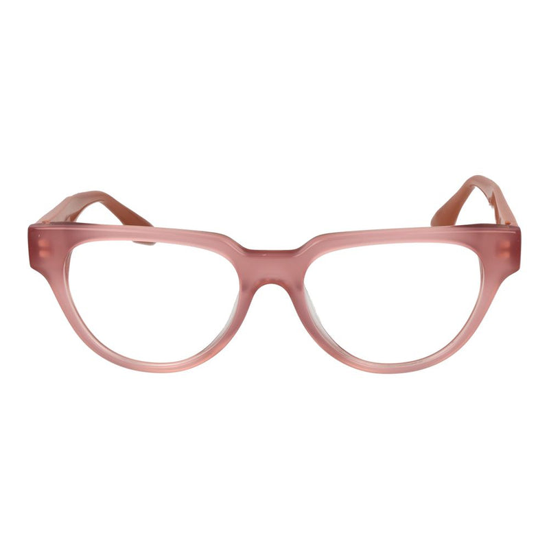 Trussardi Pink Women Glasses Frame - Stylish Acetate Design
