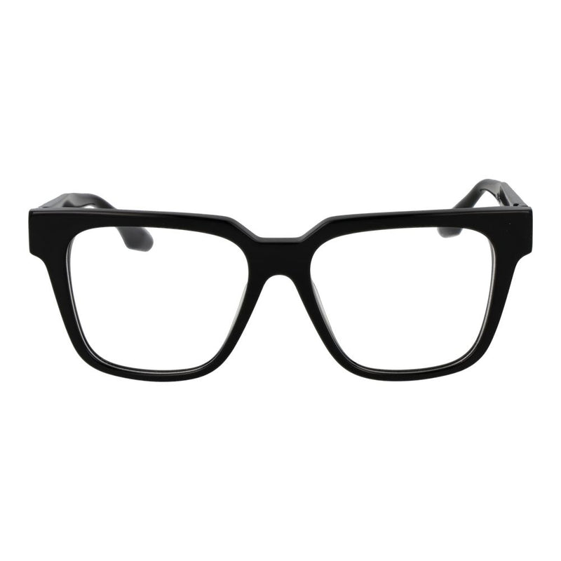 Trussardi Black Women Glasses Frame - Acetate Full-Rim Design