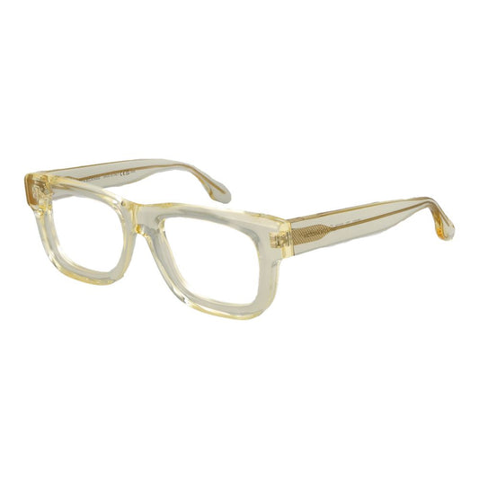 Monture de lunettes pour femme beige Victoria Beckham