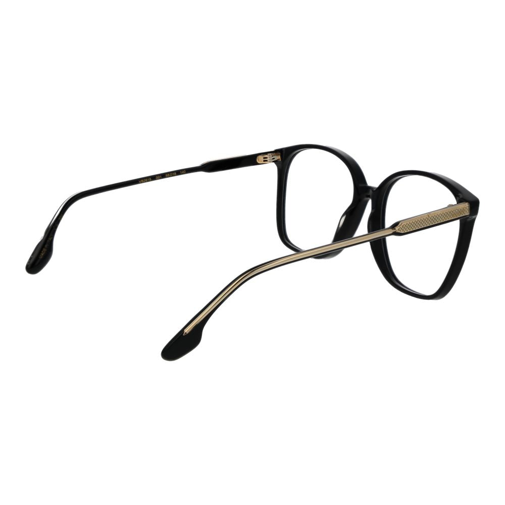 Monture de lunettes noires pour femmes Victoria Beckham