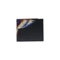 County of Milan Black Polyethylene Wallet