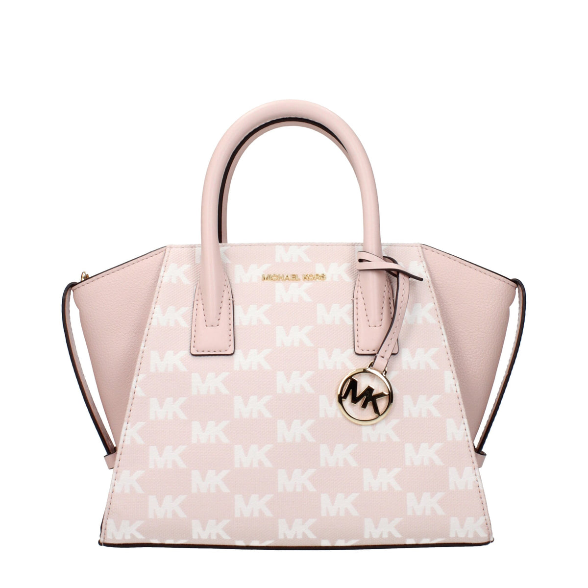 Michael Kors Pink Fabric Handbag - Luxe et Polyvalent