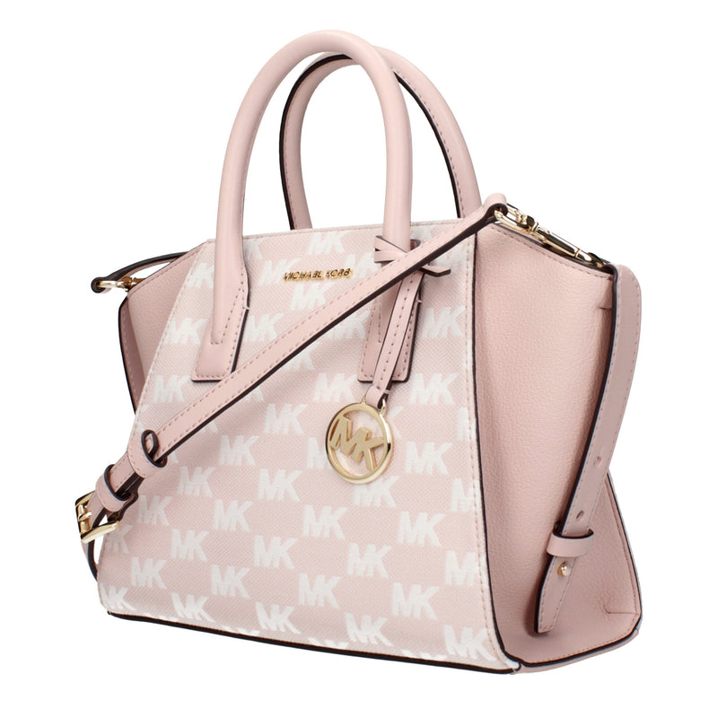Michael Kors Pink Fabric Handbag - Luxe et Polyvalent