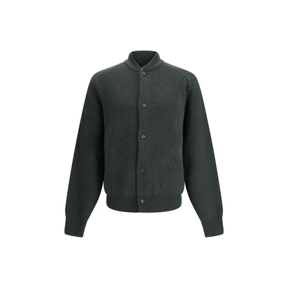 Jacquemus Embroidered Virgin Wool Cardigan