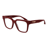 Trussardi Red Women Glasses Frame - Chic Acetate Eyewear