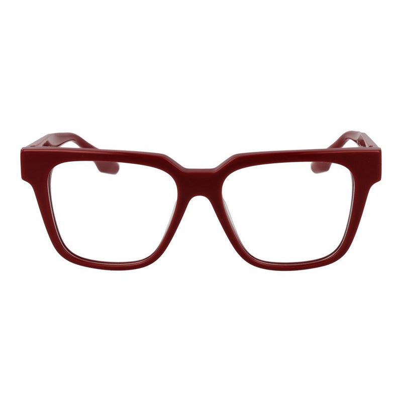 Trussardi Red Women Glasses Frame - Chic Acetate Eyewear