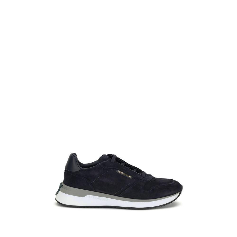 Sneakers en daim Ferragamo