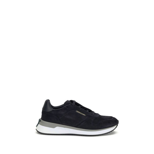 Sneakers en daim Ferragamo