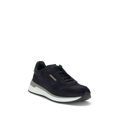 Sneakers en daim Ferragamo
