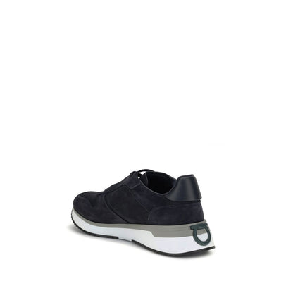 Sneakers en daim Ferragamo